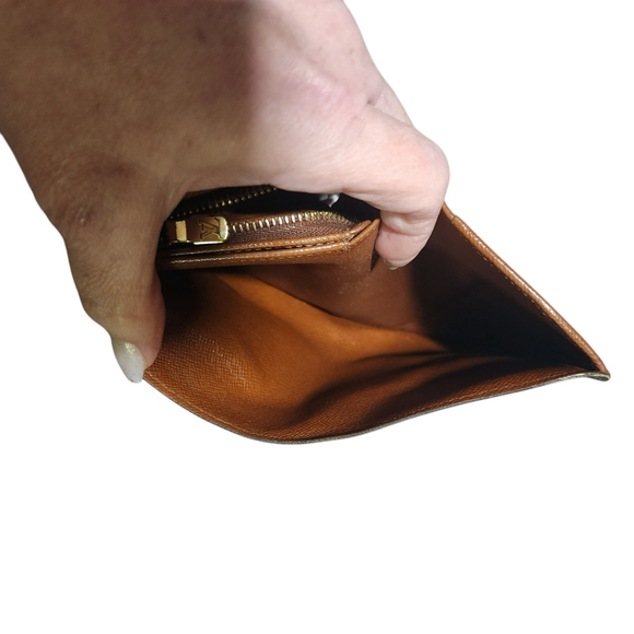 Louis Vuitton Wallet Brown Monogram - Picture 11 of 16